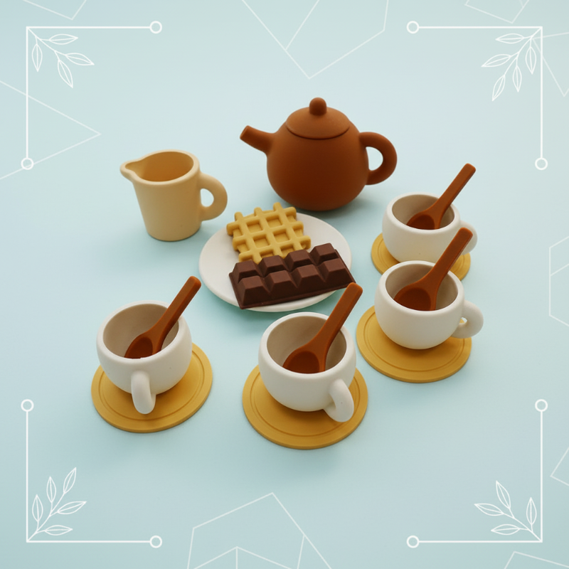 MiniBrew – Lekent og lærerikt – Silikon-tesett