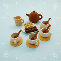 Thumbnail for MiniBrew – Lekent og lærerikt – Silikon-tesett