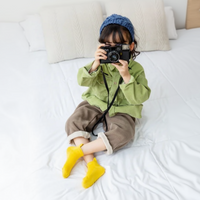 Thumbnail for PlayfulToes – Fargerike og myke – korte barnesokker (sett med 5)