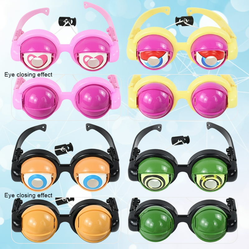 FunGoggles – Morsomt og interaktivt – leketøy med store, blinkende øyne