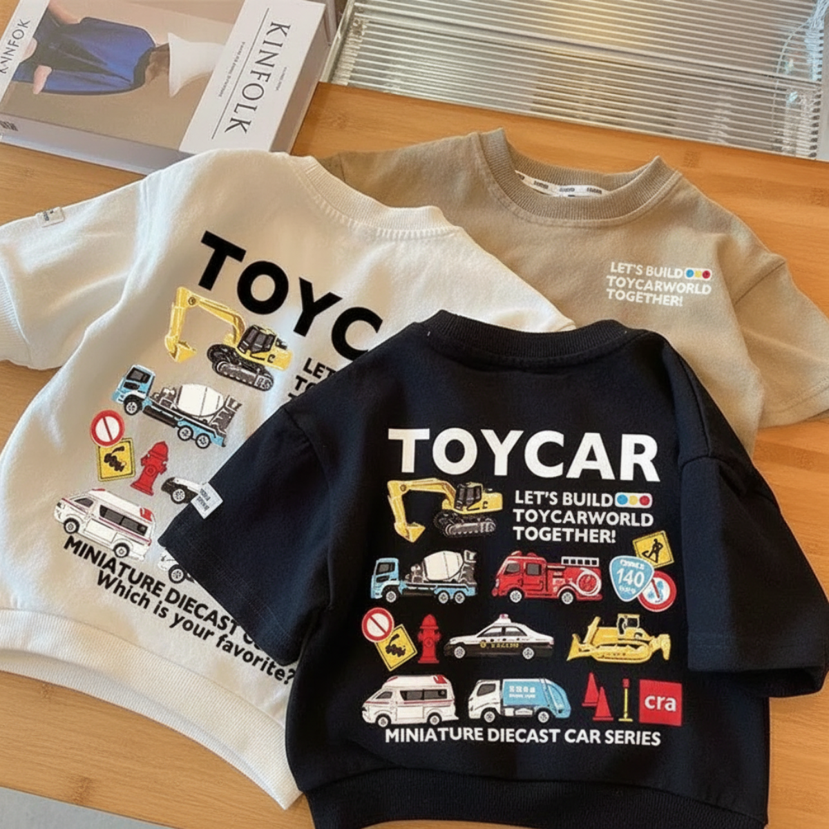 PlayCars – Hverdagsplagg & Myke klær – Barneklær med bilmotiv