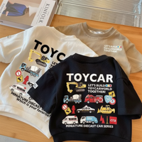 Thumbnail for PlayCars – Hverdagsplagg & Myke klær – Barneklær med bilmotiv