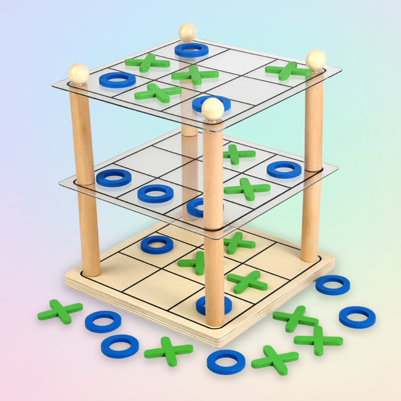 LogicTower – Lærerikt og smart – Tre på rad 3D