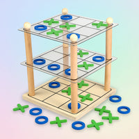 Thumbnail for LogicTower – Lærerikt og smart – Tre på rad 3D