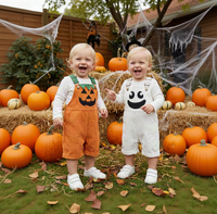 Thumbnail for SpookyBaby – Lekent og festlig – Halloween-hagebukser