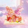 BloomBook – Romantisk og kreativt – 3D-blomsterbok med roser og sommerfugler