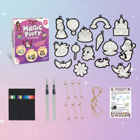 Thumbnail for Magic Puff Paint – Kreativt og interaktivt – Håndverkssett med magisk skumtekstur