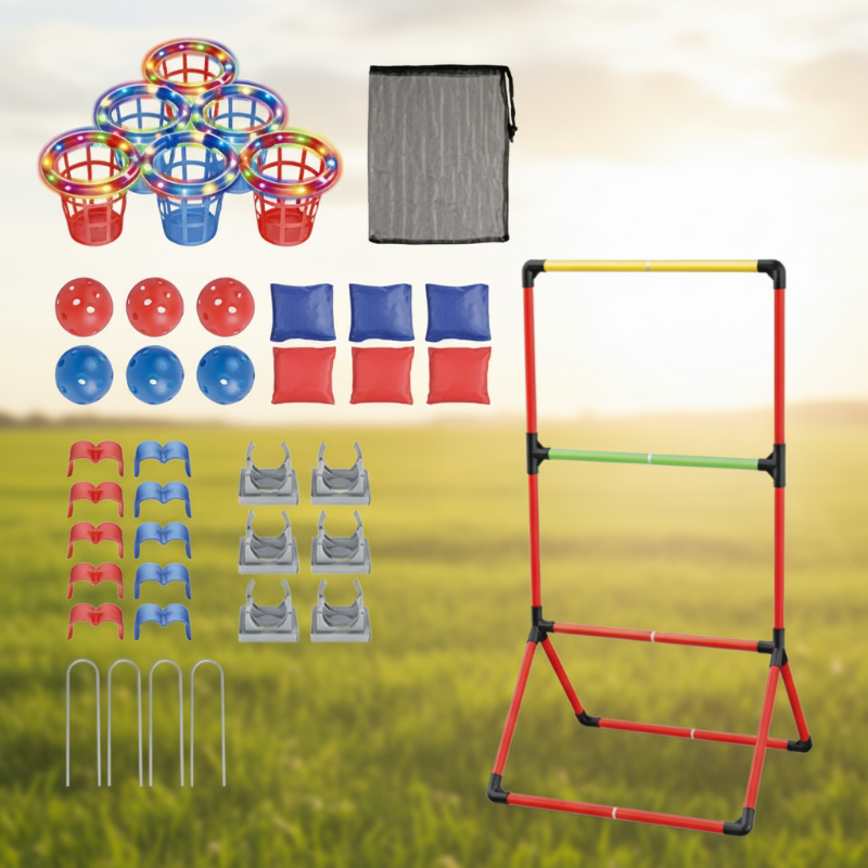 Sandbag Toss Game – Interaktivt & Utendørs – Pittenzak-spillsett