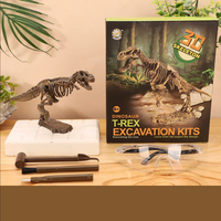 Thumbnail for DinoDig – Spennende og lærerikt – Fossilutgravingssett