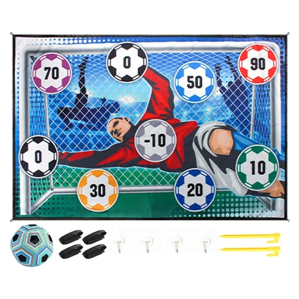 Sticky Soccer – Plater og trapper – Lekematte Fotball