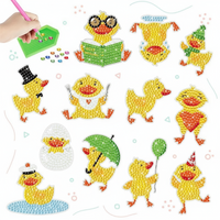 Thumbnail for GemArt – Skyggefullt og skinnende – Diamantmaleri-klistremerker