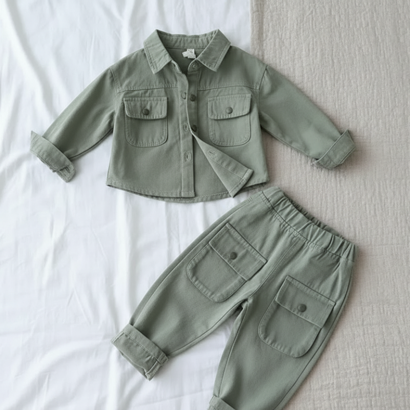 Boys Fashion – Trendy & Komfort – Cargo-sett for gutter