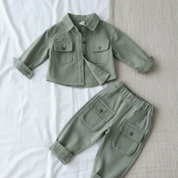 Thumbnail for Boys Fashion – Trendy & Komfort – Cargo-sett for gutter