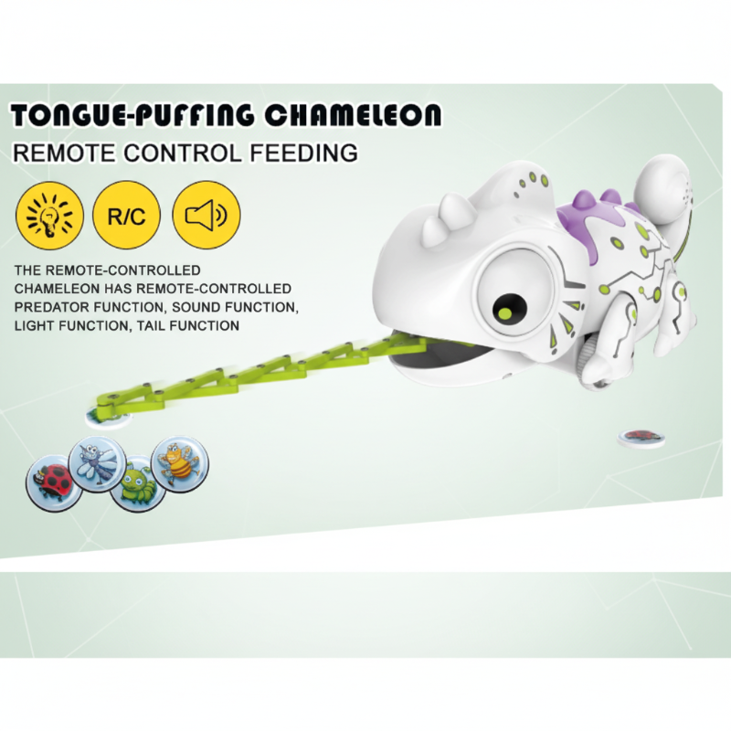 SmartChame – Interaktivt og lekent – RC fjernstyrt kameleon