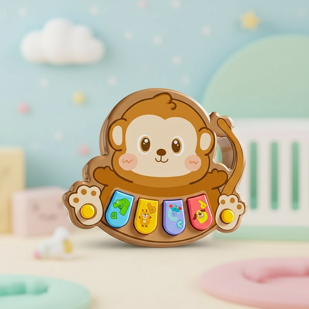 KinderKeys– Lærerikt og lekent – Musikalsk dyrepiano