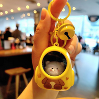 Thumbnail for Glowing Astronaut Charm – Søt og lysende – Astronaut-veskeanheng