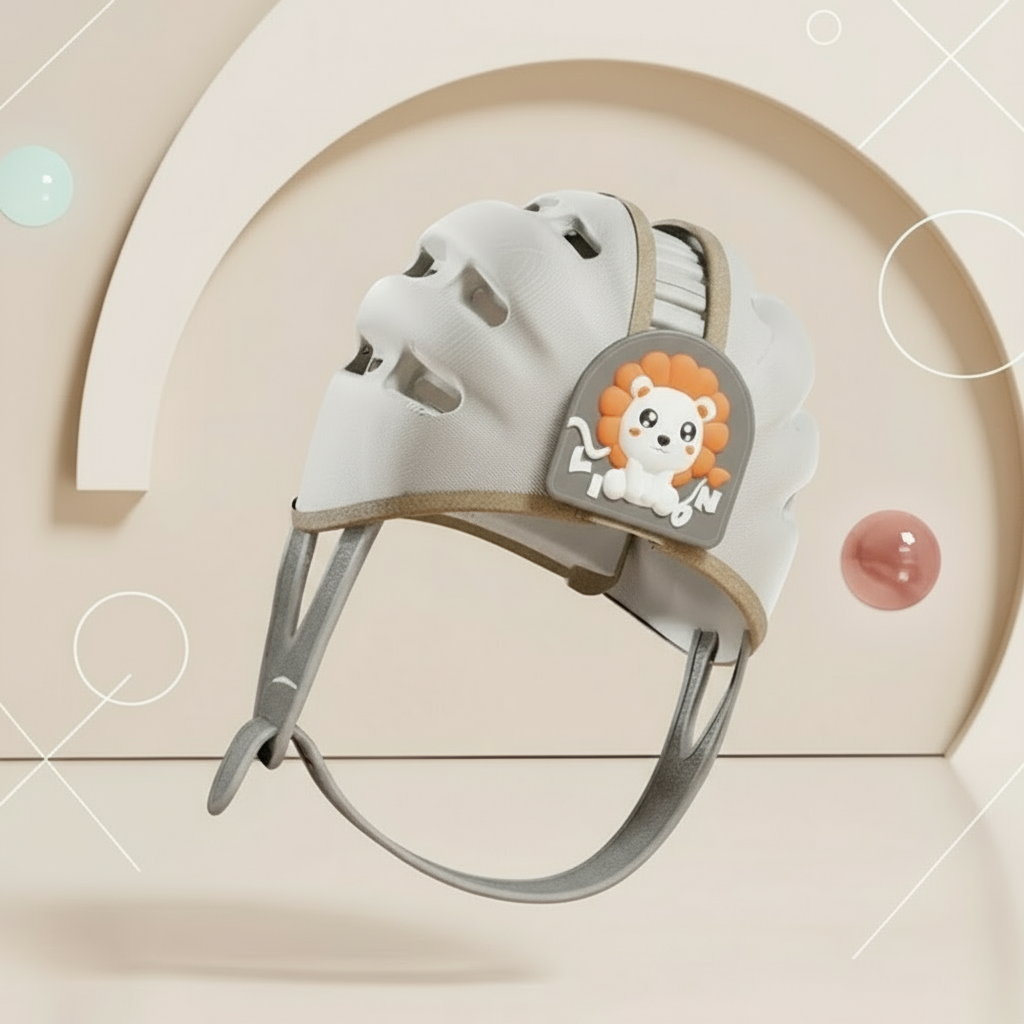 MiniShield – Lett og pustende - hodeskjerm for barn