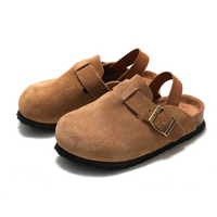 Thumbnail for LittleWalk – Komfortable og trendy – sandaler i semsket skinn