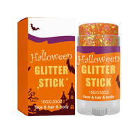 Thumbnail for GlitterPop – Glitrende og festlig – Halloween-glitterstift til ansikt, hår og kropp