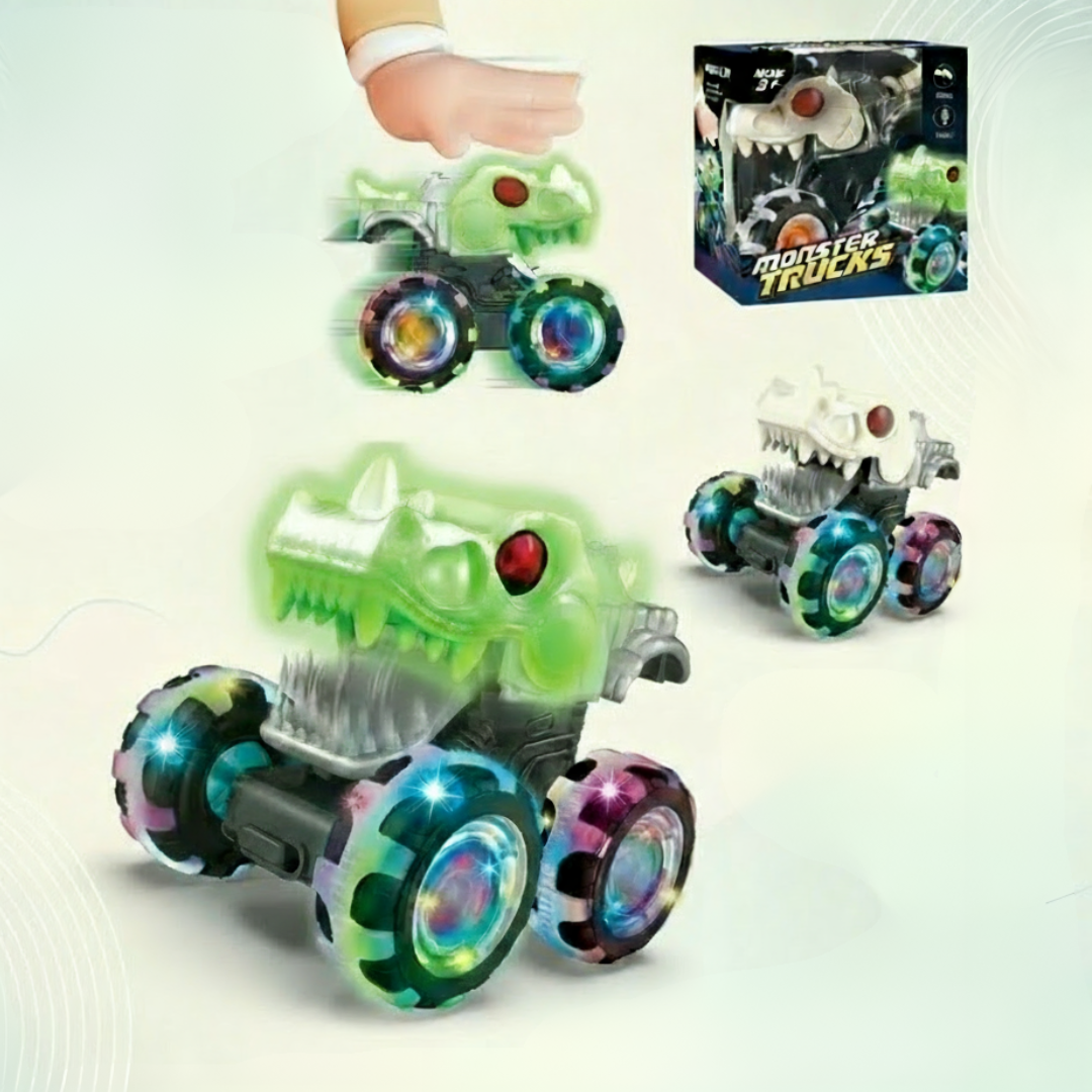 GlowRover – Sterk og støtsikker – RC Monstertruck