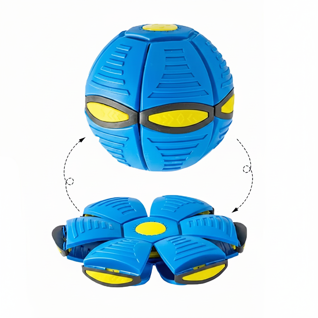 Magic Ball - Morsom uteleke - Ball som skifter form