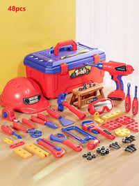 Thumbnail for Kids Toolbox – Tøff og lærerik - Verktøy Leker