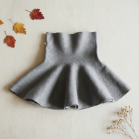 Thumbnail for Girls Knitted Skirt – Komfort og stil – Barne skjørt