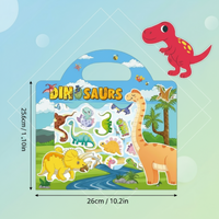 Thumbnail for StickerFun – Fargerik og lærerik - gjenbrukbar klistremerkebok