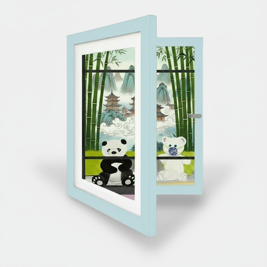 LittleGallery – Morsomt og lærerikt – Kunstramme A4