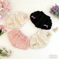 Thumbnail for LovelyBloom – Mykt og søtt – Barnebukser med volanger og sløyfe