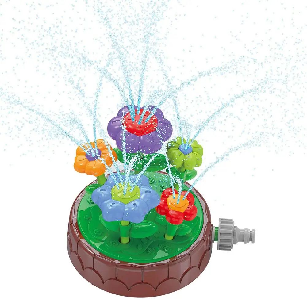 Aqua Bloom - Drei & Sprut – Vannleketøy Blomstersprinkler