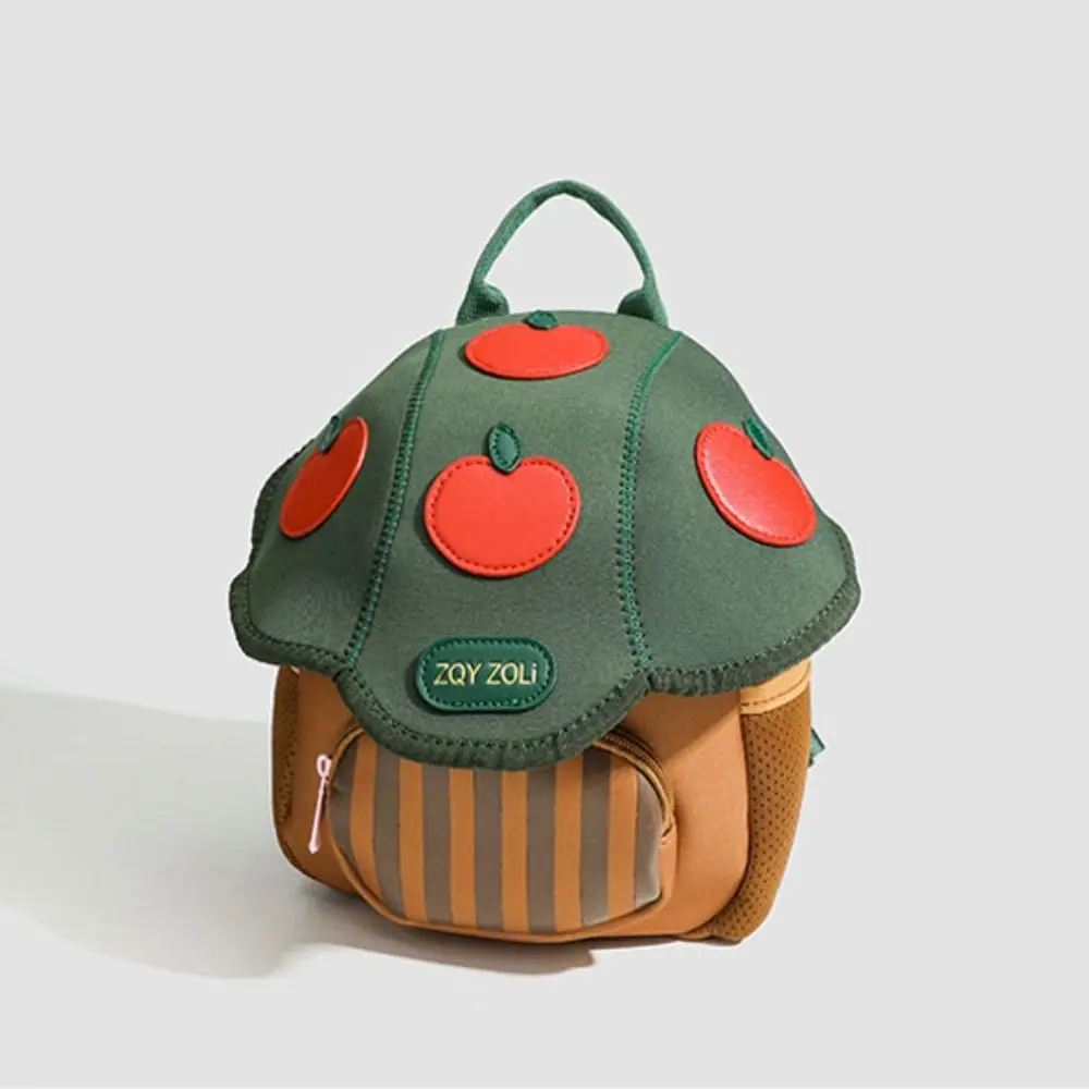 MushroomPack – Søtt og praktisk – design av barneryggsekk