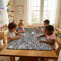 Thumbnail for ColorFun – Kreativt og lærerikt – Stort fargeteppe