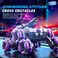 Thumbnail for CrazyWheels – Kult og spennende – RC-tankbil med gelball-skytter