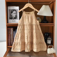 Thumbnail for BohoBelle – Elegant og komfortabel – Kjole med broderidetaljer