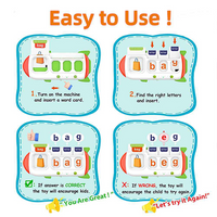 Thumbnail for SmartKids – Lære engelske ord – Læringskortmaskin