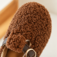 Thumbnail for WarmSteps – Komfortable og koselige – Plysj-vintersko for barn