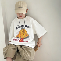 Thumbnail for MushroomPlay – Casual & Streetwear – Oversized T-skjorte med soppmønster