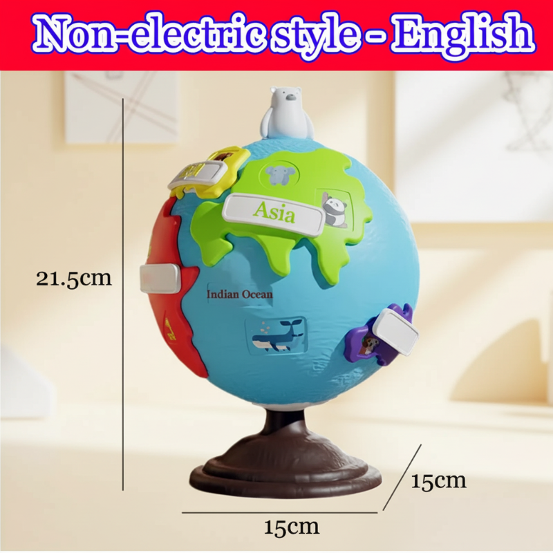 SmartWorld – Interaktivt og pedagogisk – Interaktiv globus