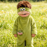 Thumbnail for LittleMonster – Komfortabel og søt – barnedrakt med morsomt monstermotiv