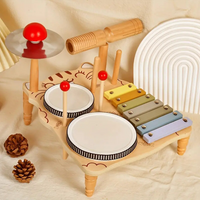Thumbnail for Woods – Musikalsk og pedagogisk – Tre-trommesett for småbarn