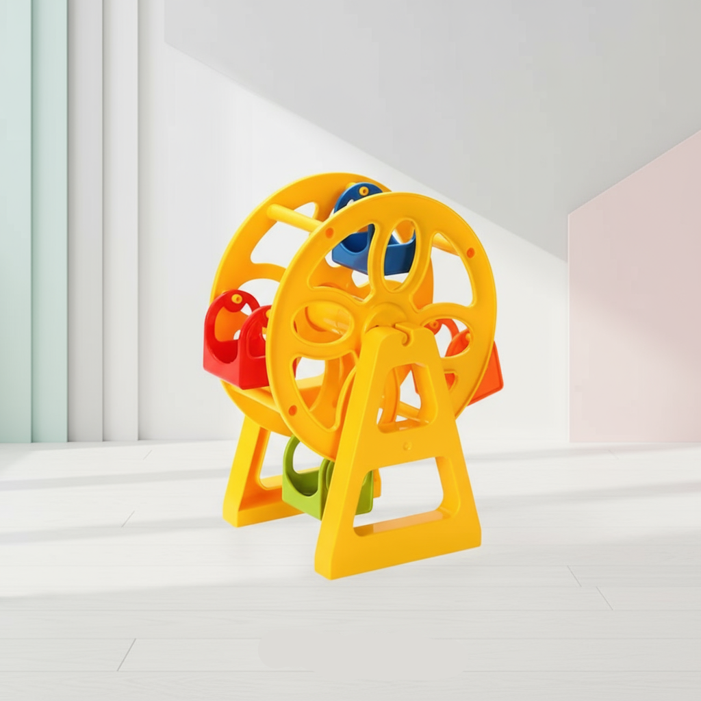 Woods – Stilig og lærerikt - lekesett i tre om kollektivtransport