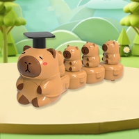 Thumbnail for Capybara Train Toy – Lekent og søtt – Trafikkertog