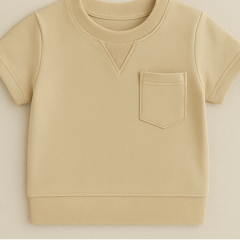 Mini Fashion - Sommersett for småbarn - kul stil