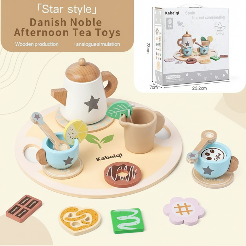 Woods – Enkel og sjarmerende – Tre-tesett for barn