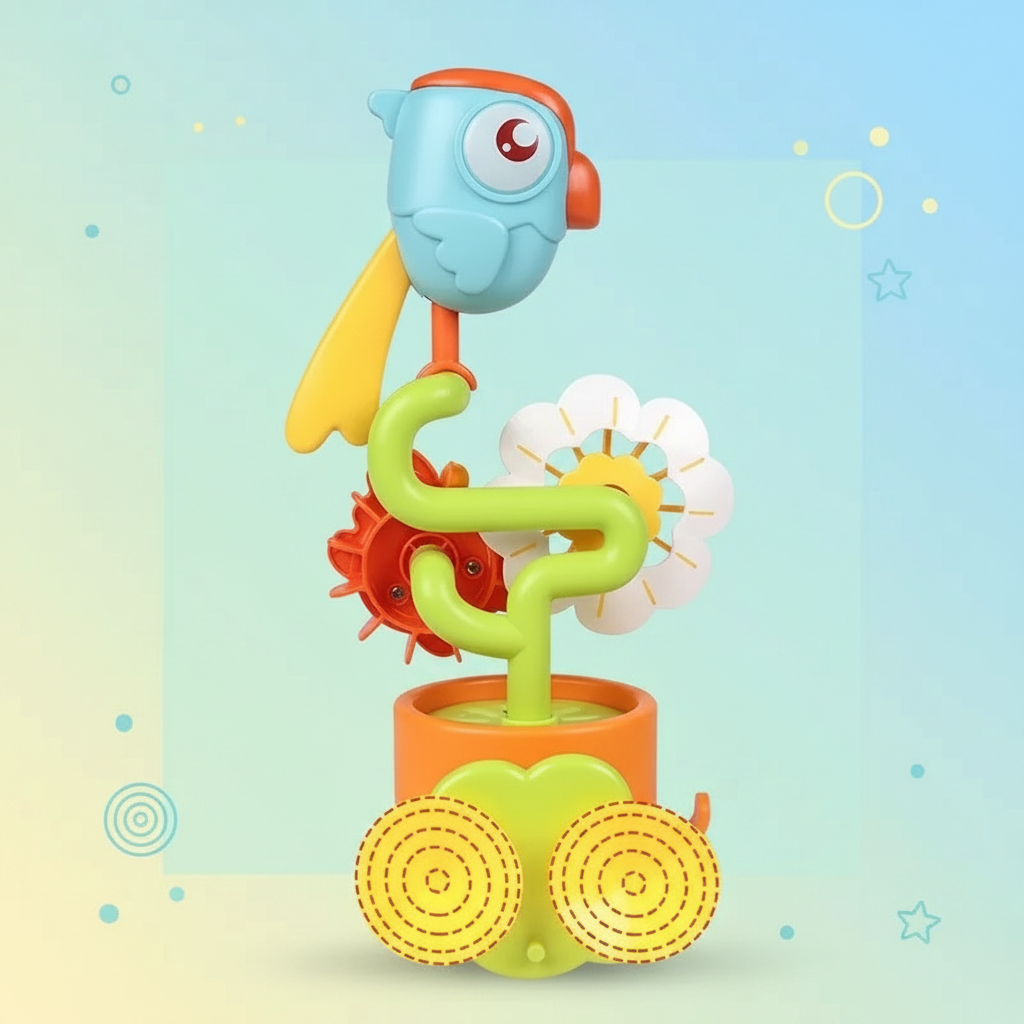WaterWhirl – Fargerikt og lærerikt – Vannsprinkler