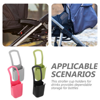 Thumbnail for StrollMate – Fleksible og solide – koppholdere i silikon