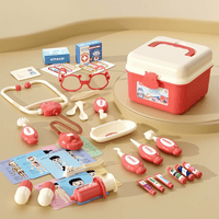 Thumbnail for Hippo Doctors Set™ - Minidoktorer i aksjon - Legesett