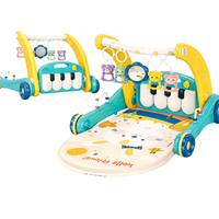 Thumbnail for Step & Play – Interaktivt og trygt – 3-i-1 gåstol og babygym