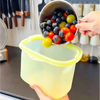 MealSaver – Praktisk og gjenbrukbar – Oppbevaringspose i silikon til mat